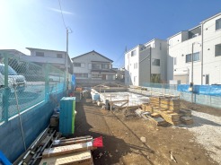 現地外観基礎写真