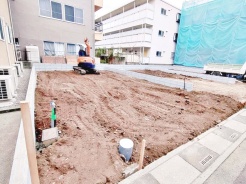 1号棟 現地土地写真