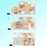 1号棟 現況と図面が異なる場合は、現況を優先とさせていただきます。