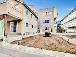 1号棟 現地土地写真