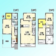 現況と図面が異なる場合は、現況を優先とさせていただきます。