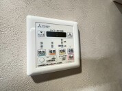 【浴室乾燥機操作パネル】