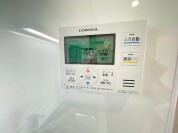 【給湯器操作パネル】