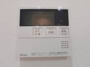 【給湯器操作パネル】