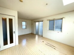 家族団らんの時間も増えそうなくつろぎのLDK。