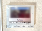 【給湯器操作パネル】