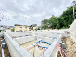 1号棟 基礎工事