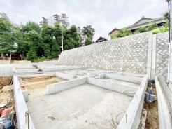 1号棟 基礎工事