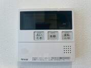 【給湯器操作パネル】