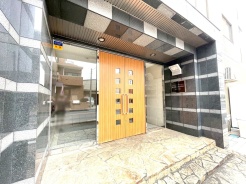 エントランス外