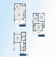 現況と図面が異なる場合は、現況を優先とさせていただきます。
