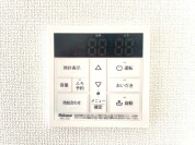 【給湯機パネル】