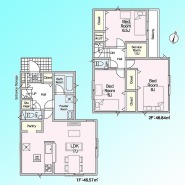 現況と図面が異なる場合は、現況を優先とさせていただきます。