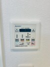 【浴室乾燥機操作パネル】
