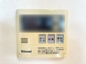 【給湯機パネル】