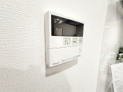 【給湯器操作パネル】