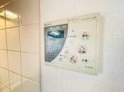 【給湯器操作パネル】