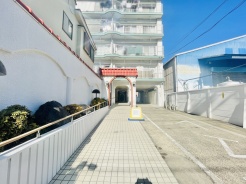 エントランス外