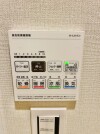 【浴室乾燥機操作パネル】