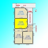現況と図面が異なる場合は、現況を優先とさせていただきます。