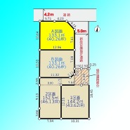 現況と図面が異なる場合は、現況を優先とさせていただきます。