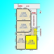 現況と図面が異なる場合は、現況を優先とさせていただきます。