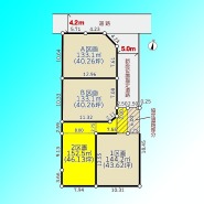 現況と図面が異なる場合は、現況を優先とさせていただきます。