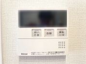 【給湯器操作パネル】