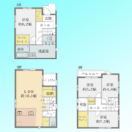 現況と図面が異なる場合は、現況を優先とさせていただきます。