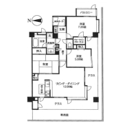 現況と図面が異なる場合は、現況を優先とさせていただきます。