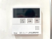 【給湯器操作パネル】