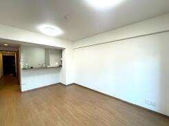 開放感と採光にこだわった広々LDK。