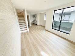 家族団らんの時間も増えそうなくつろぎのLDK。