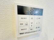【給湯器操作パネル】