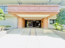 エントランス外