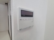 【給湯器操作パネル】