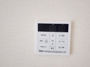 【給湯器操作パネル】