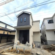 A号棟 今なら建築中の住まいをご覧いただけます。構造体の質問もお気軽に。