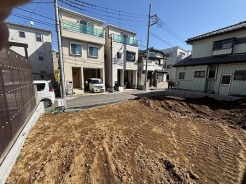 1号棟 現地土地写真