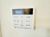 【給湯器操作パネル】
