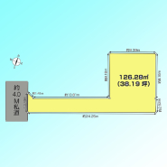現況と図面が異なる場合は、現況を優先とさせていただきます。(実測図ではありません)