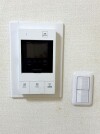 【TVモニター付きインターフォン】
