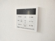 【給湯器操作パネル】