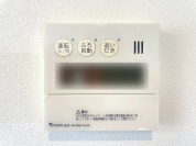 【給湯器操作パネル】