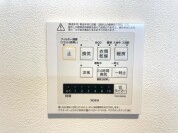 【浴室乾燥機操作パネル】