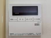 【給湯器操作パネル】