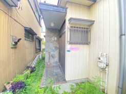 現地土地写真