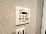 【浴室乾燥機操作パネル】