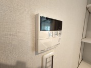 【給湯器操作パネル】