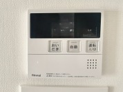 【給湯機パネル】
